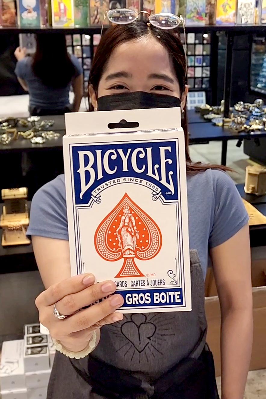 Bicycle Mini and Big Box 🤏