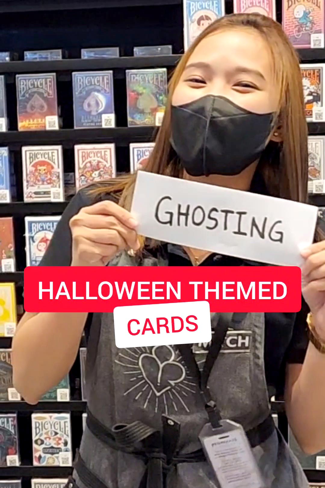 Halloween Themed Playing Cards!