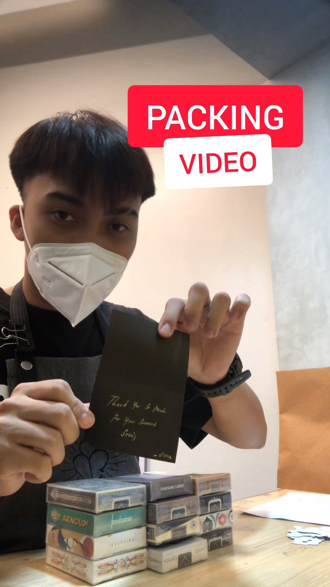 Packing Video!