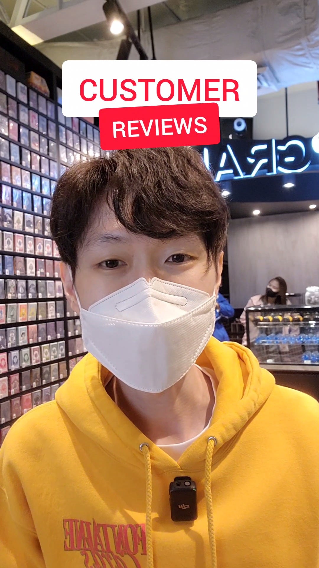Reading Customer Reviews!