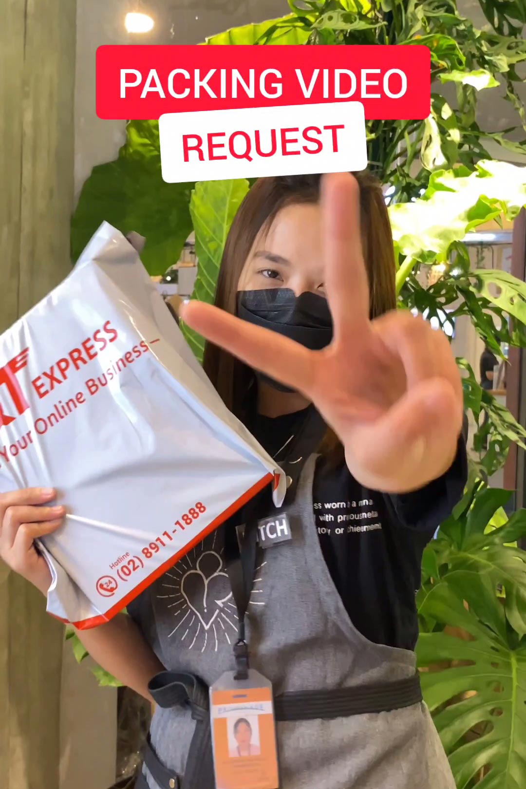 Packing Video Request!