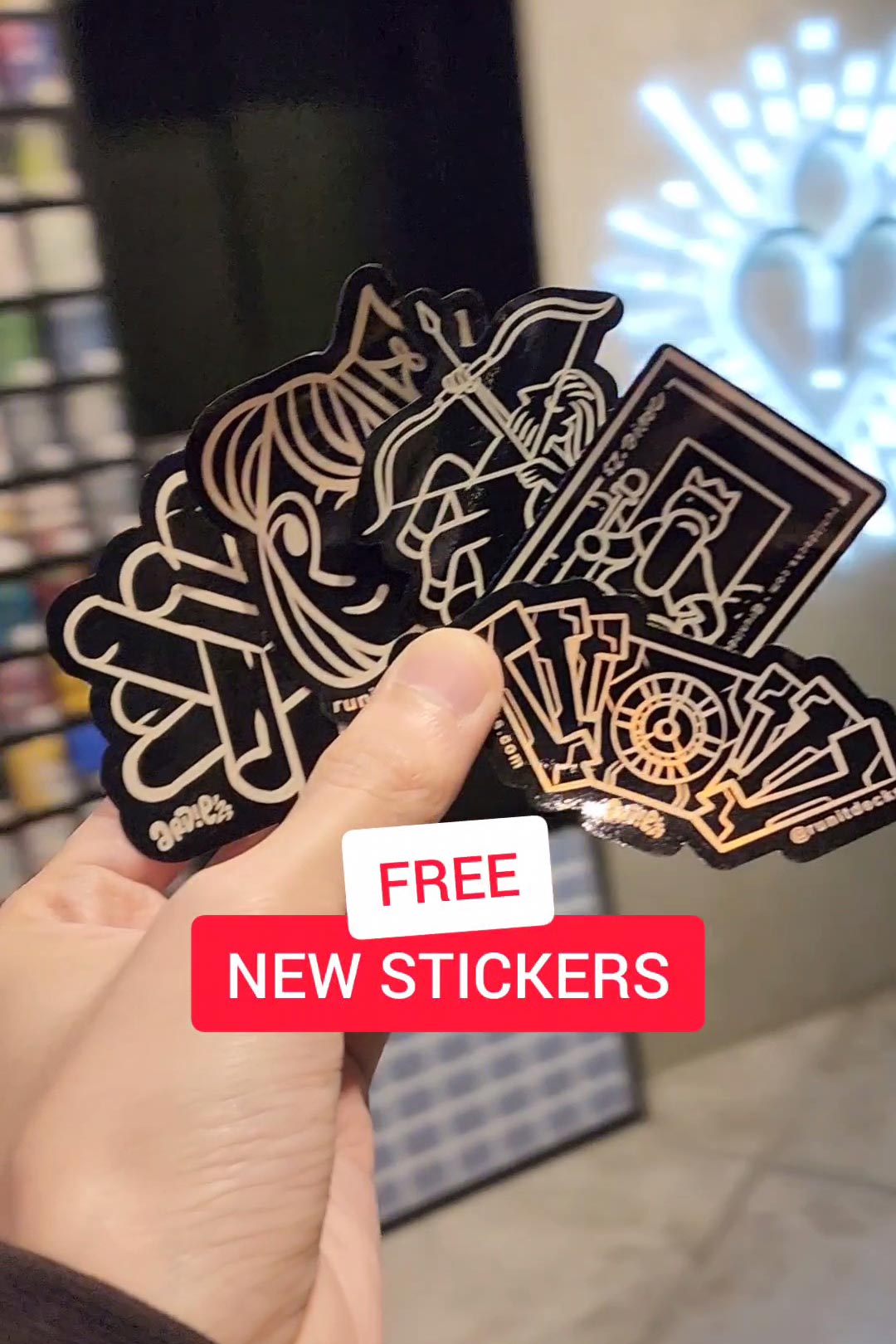 New stickers!