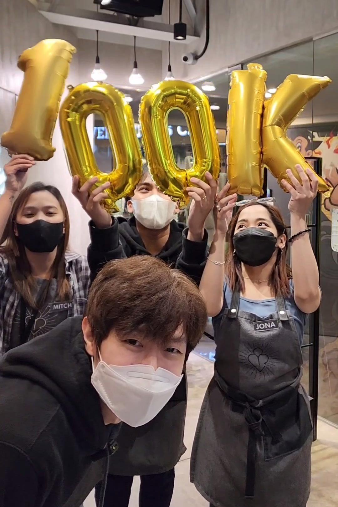 Happy 100k Followers!
