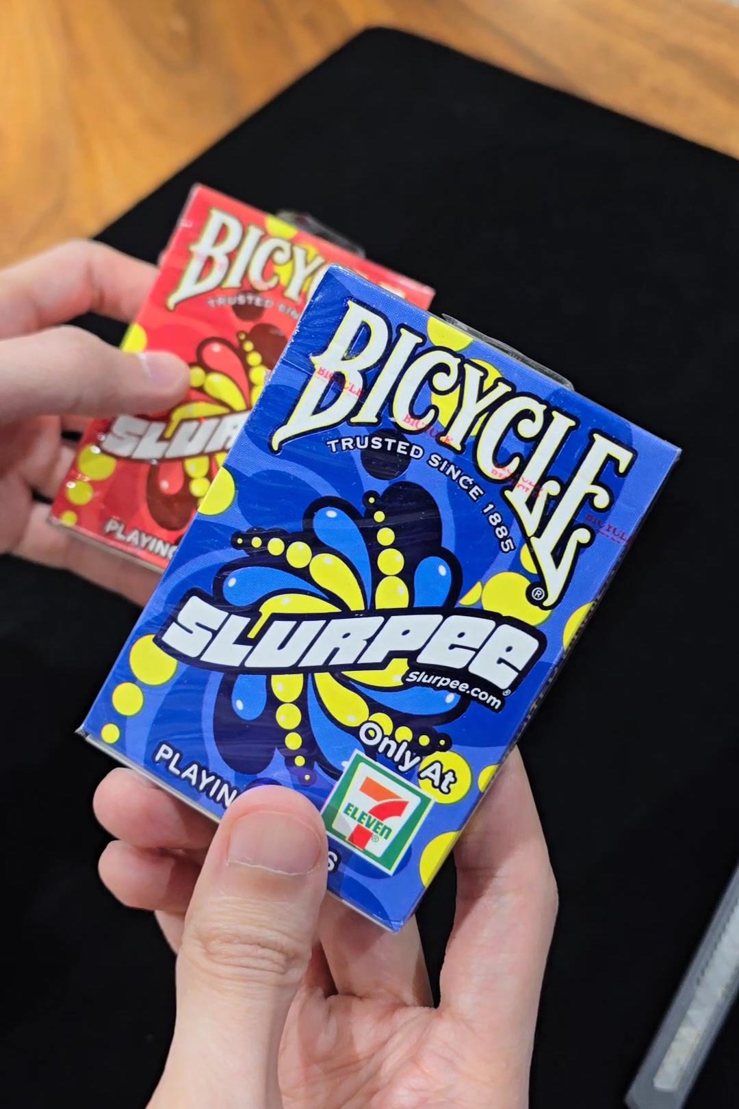 Bicycle Slurpee 2020 Playing Cards