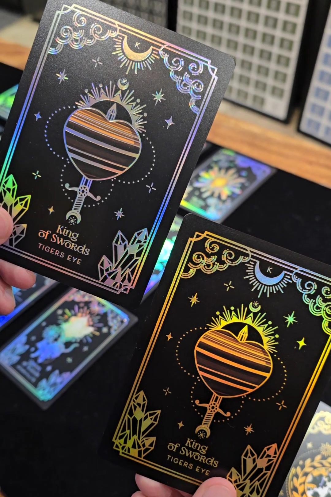 Crystalstruck Silver Edition Tarot Cards