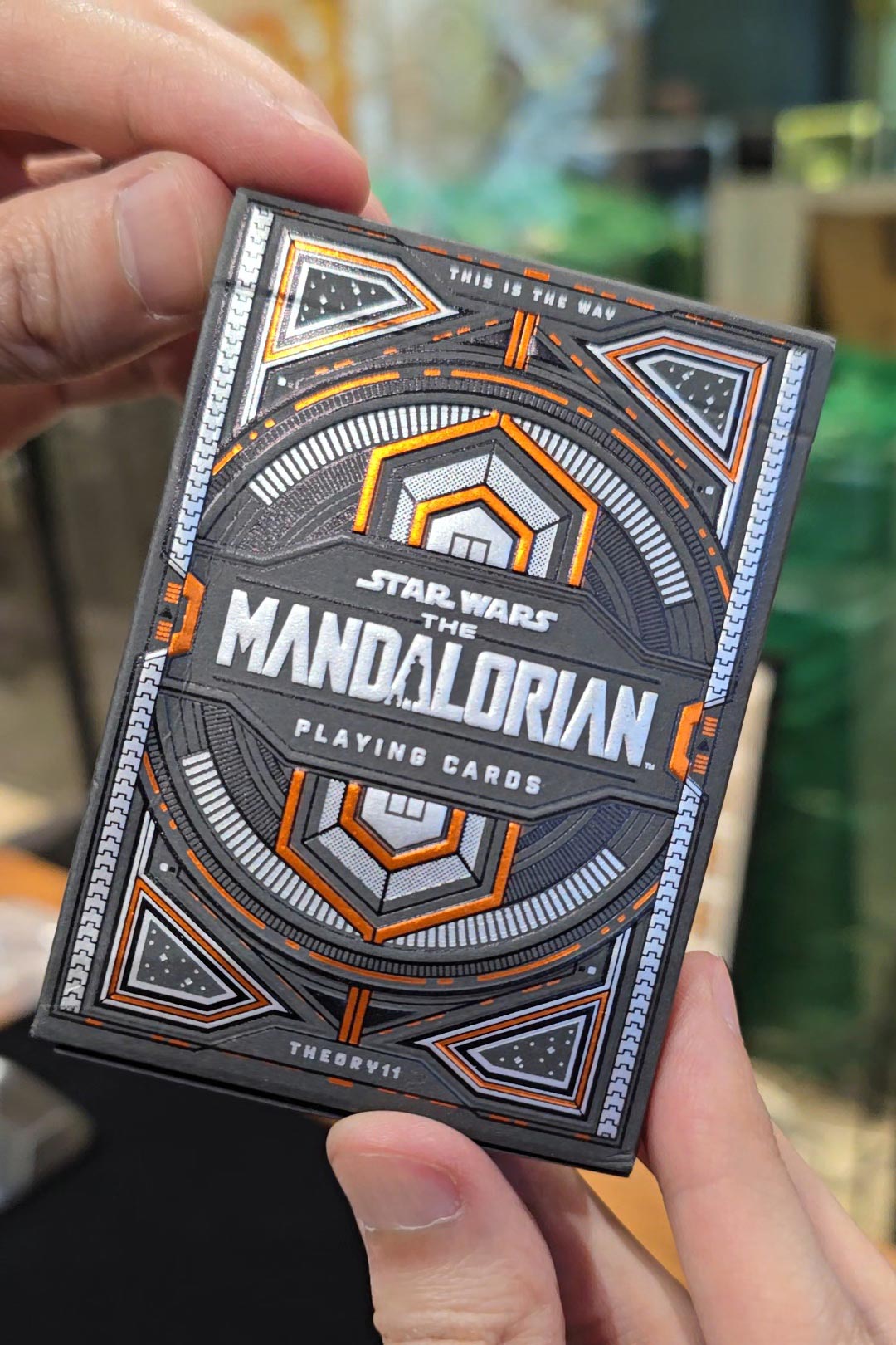 Opening The Mandalorian v2 Playing Cards!