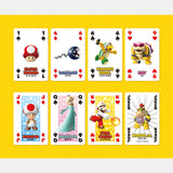 Mario Character Encyclopedia (Plastic) Playing Cards