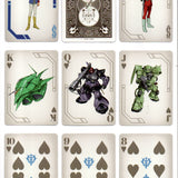 Bicycle Mobile Suit Gundam Playing Cards
