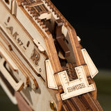 Justice Guard AK-47 Assault Rifle DIY Mechanical Puzzle Kit