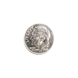 US Currency Dime (Ten Cents) 10-Piece Coin Jigsaw Puzzle