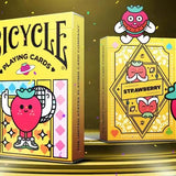 Bicycle Strawberry Festival Playing Cards