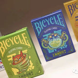 Bicycle Chilly Weather Rain Playing Cards