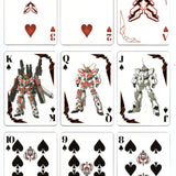 Bicycle Mobile Suit Gundam Unicorn Playing Cards