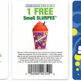 Bicycle 7-Eleven Slurpee 2020 Blue Playing Cards