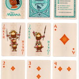 Bicycle Disney Moana Playing Cards