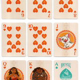 Bicycle Disney Moana Playing Cards