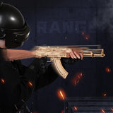 Justice Guard AK-47 Assault Rifle DIY Mechanical Puzzle Kit
