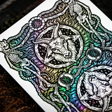 666 Dark Reserves Holographic Foiled Edition Playing Cards