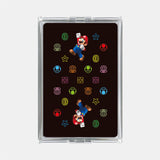 Mario Neon (Plastic) Playing Cards