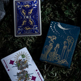 Under the Moon Triptych Gilded Edition Playing Cards
