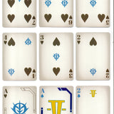Bicycle Mobile Suit Gundam Playing Cards