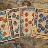 Lord of the Rings The Two Towers Foiled Gilded Edition Playing Cards