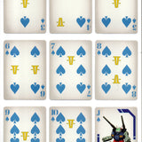 Bicycle Mobile Suit Gundam Playing Cards