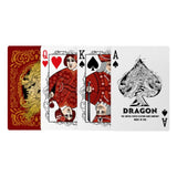 Bicycle Dragon Red Playing Cards