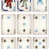 Bicycle Mobile Suit Gundam Playing Cards