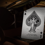 Tycoon Black Playing Cards