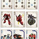Bicycle Mobile Suit Gundam Playing Cards