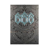 666 Cyan Playing Cards