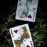 Under the Moon Triptych Gilded Edition Playing Cards