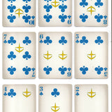 Bicycle Mobile Suit Gundam Playing Cards