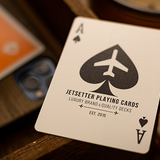 Jetsetter Lounge Edition Hangar Orange Limited Edition Playing Cards