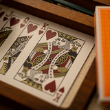 Jetsetter Lounge Edition Hangar Orange Limited Edition Playing Cards