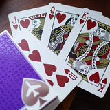 Jetsetter Lounge Edition Passenger Purple Playing Cards