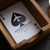 Jetsetter Lounge Edition Taxiway Yellow Playing Cards