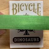 Bicycle Dinosaur Gilded Playing Cards
