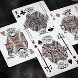 666 Rose Gold Playing Cards