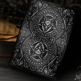 666 Cyan Playing Cards