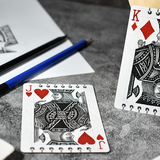 Bicycle Sketch Gilded Playing Cards