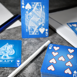 Bicycle Draft Gilded Playing Cards