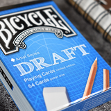 Bicycle Draft Gilded Playing Cards