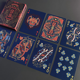 Densho Blue Playing Cards