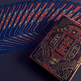 Densho Blue Playing Cards