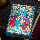 The Successor Royal Blue Edition Playing Cards