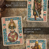 Lord of the Rings The Two Towers Foiled Gilded Edition Playing Cards