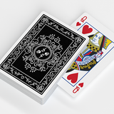 Black Roses (Marked) Playing Cards