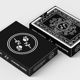 Black Roses (Marked) Playing Cards